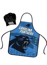 Carolina Panthers apron for men kitchen chef