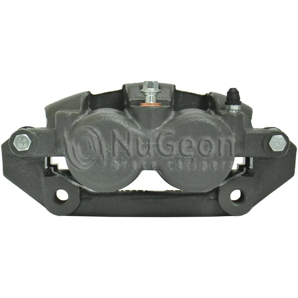 Pinças de freio a disco dianteiro + linha de freio dianteiro compatível com 2009 Dodge Ram 1500 - Imagem 4 de 4