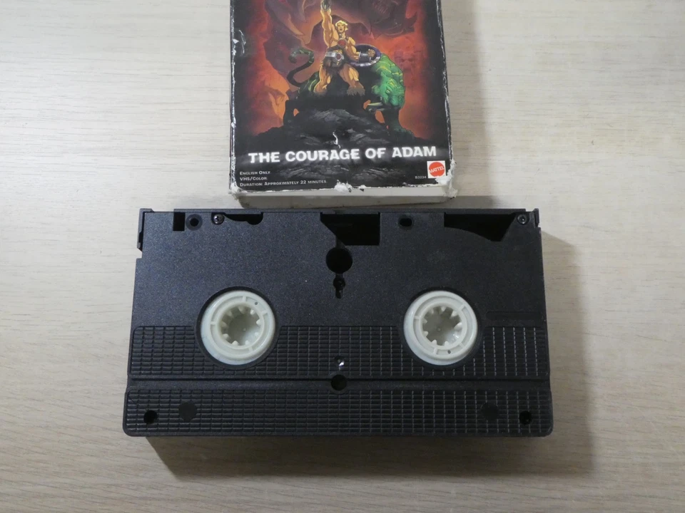 He Man And The Masters of the Universe the Courage of Adam VHS Hasbro - Image 3 of 4