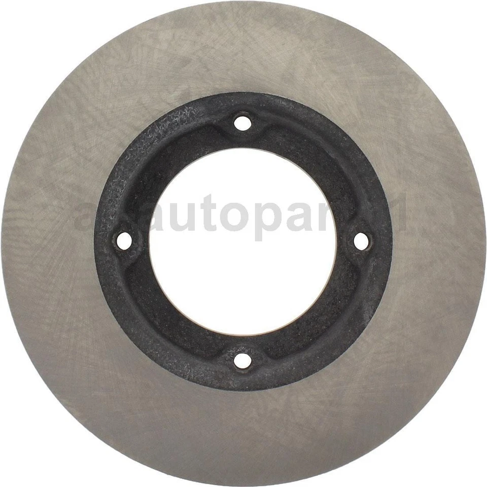 Kit de rotores de freno delanteros + pastillas de freno para Honda Civic 1975 1976 1977 1978 1979 Foto 4 de 4