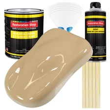 Restoration Shop Shoreline Beige Acrylic Enamel Gallon Kit, Auto Paint