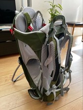 Osprey Poco Ag Baby Carrier Green Rare outdoor Model Limited Edition VHTF Hiking