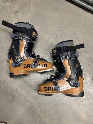 NEW Dalbello Cabrio LV Free 130 Ski Boot 25.5 Krypton 3 piece snow boot DRS