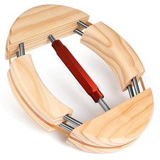 Hat Stretcher 4 Way for Fitted Hats Fitted Hats Size 6 7/8 to 8 1/2 Wood Hat ...