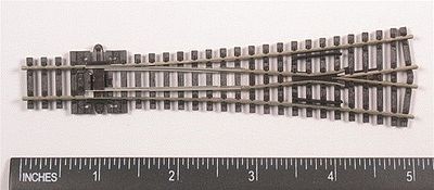 Peco SL-E397 N Code 80 8º 30" Radius Y Switch Turnout