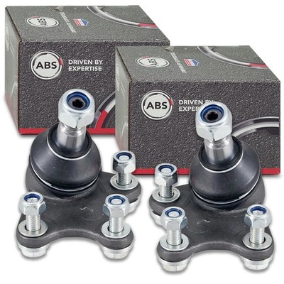 2x A.B.S. TRAGGELENK FÜHRUNGSGELENK SKODA FABIA 6Y5 ROOMSTER SEAT VW POLO AUDI
