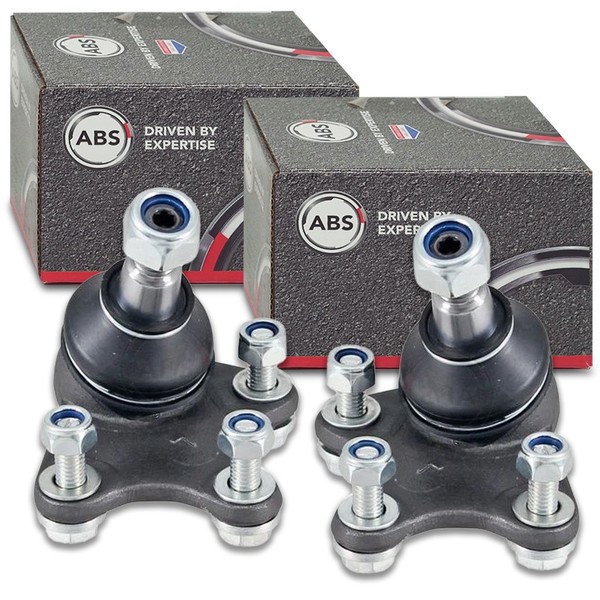2X A.B.S. Traggelenk FÜHrungsgelenk Skoda Fabia 6Y5 Roomster Seat Vw Polo Audi-image