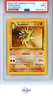 SANDAMER POKEMON 41 2000 FOSSIL NON-HOLO GERMAN PSA 9