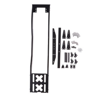 Metall RC Rock Crawler Chassis Rahmen Kit Für Maßstab 1:10 Axial SCX10 D90