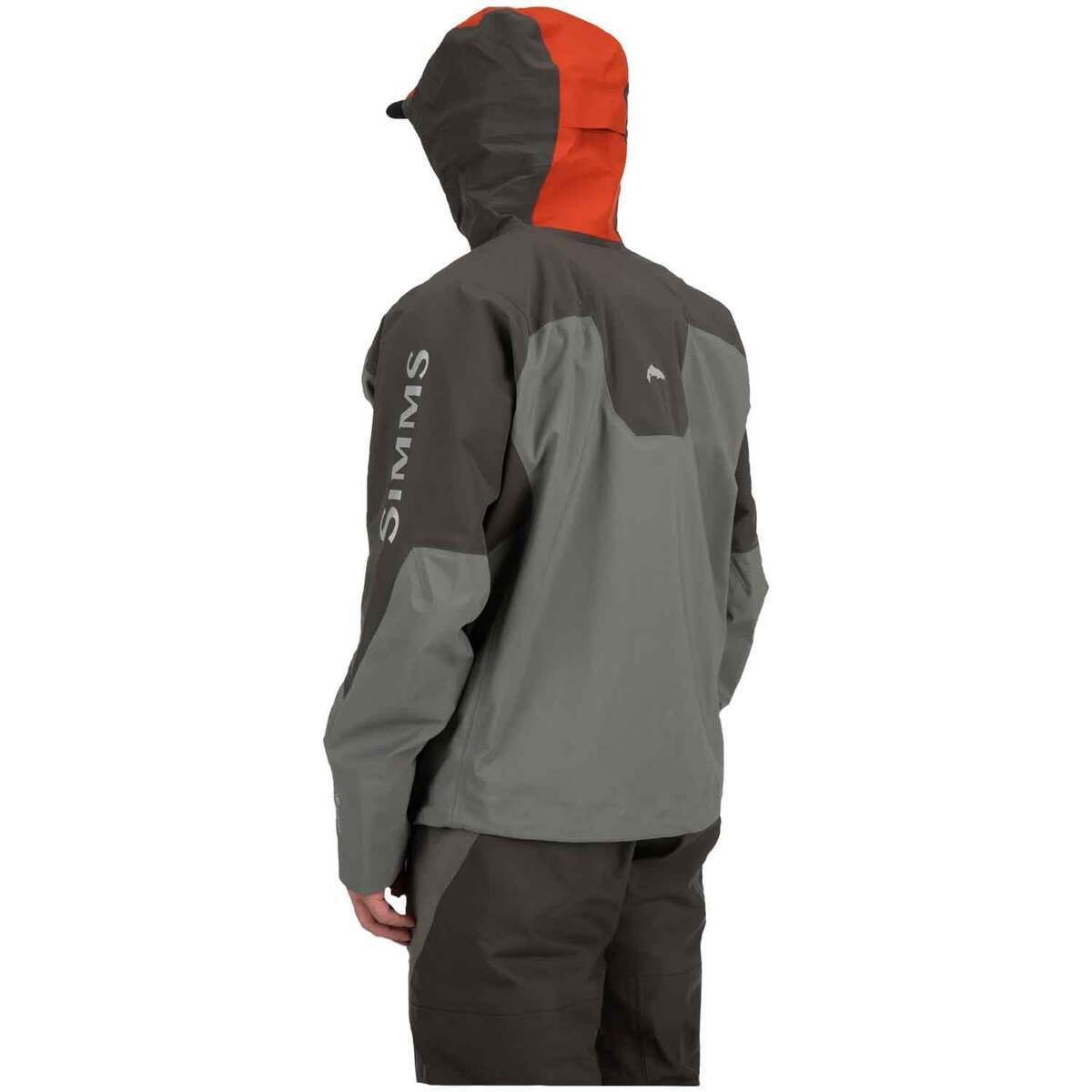 NEW W/TAGS! SIMMS G3 MEN'S MED. GUIDE WADING FISHING WATERPROOF GORE-TEXT JACKET