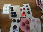 Lg Vtg Lot of 71 cards of BUTTONS-various Brands-Lansing,La Petite,La Mode,++ — photo 6