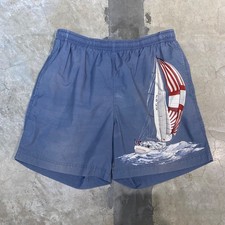 Vintage 90s Polo Sport Ralph Lauren Sailing Boat Short