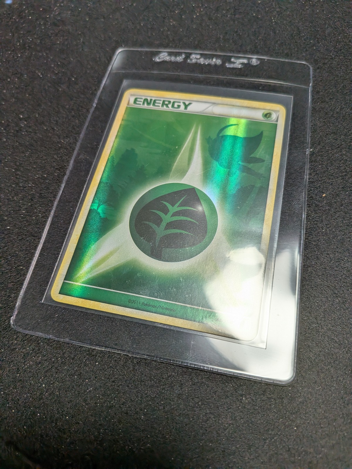 Pokemon TCG Grass Energy (Call of Legends 88/95) Reverse Holo LP