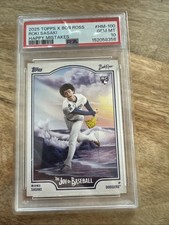 2025 Topps X Bob Ross the Joy of Baseball - Roki Sasaki #100-SP Happy...