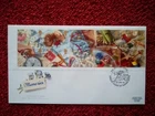 GB FDC ROYAL MAIL 1992 GREETINGS LORDOR COLREY ST ALBANS SPECIAL P/MARK
