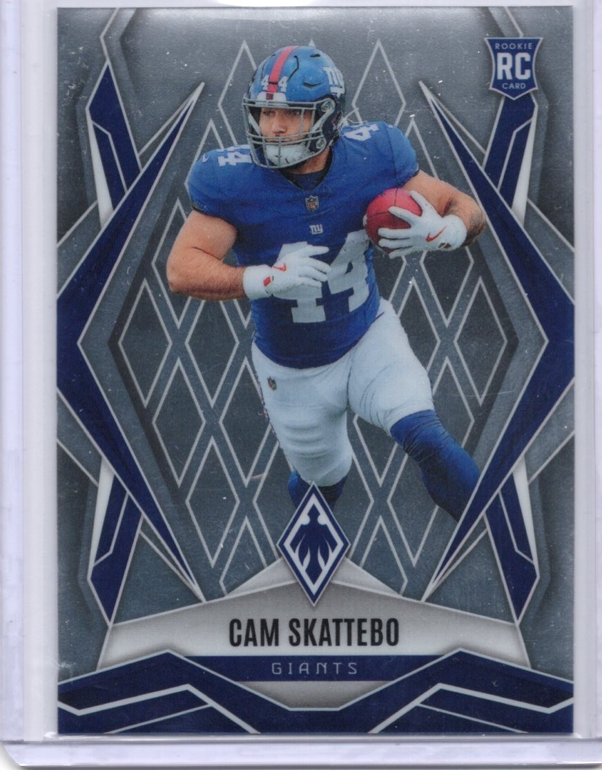 2025 Panini Phoenix -  #168 Rookies Cam Skattebo (RC) GIANTS