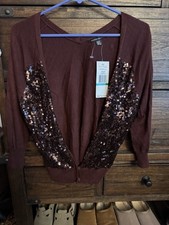 Kenneth Cole Large Sweater /Cardigan