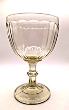 Berliner Weisse Pressglas Pokal Stern SG Kelch 0,3 L geeicht antik Glas 1077