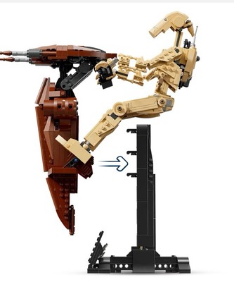 LEGO #75428 Star Wars: Battle Droid W/STAP: Brand New in Box! Fast