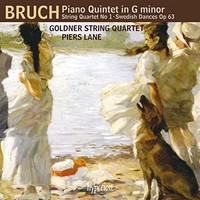 Max Bruch - Piano Quintet In G Minor - String Quartet No 1 - Swedi - F600Z