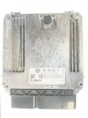 Volkswagen Scirocco 2011 Diesel Motorsteuergerät -modul 03L906022KE 1kW ALD472