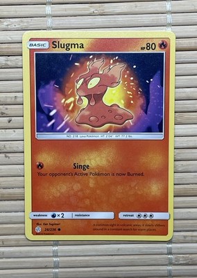 Slugma Cosmic Eclipse 26/236