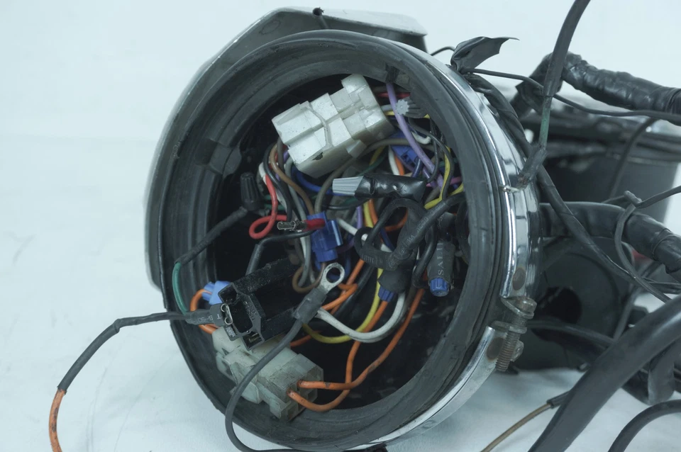 86 Harley Sportster 1100 Liberty Speedo Tacho Speedometer Tachometer Gauge 17K - Image 4 of 4