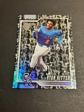 2026 Topps Series 1 - Ryan Ritter #18 Holiday Rabbits Foil