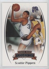 2007-08 Press Pass Legends Scottie Pippen #20 HOF 04yw