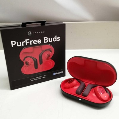 HAYLOU PurFree OW01 Open-Ear IP55 Sport Ohrhörer mit Hülle - Gebraucht, 3 Mon...