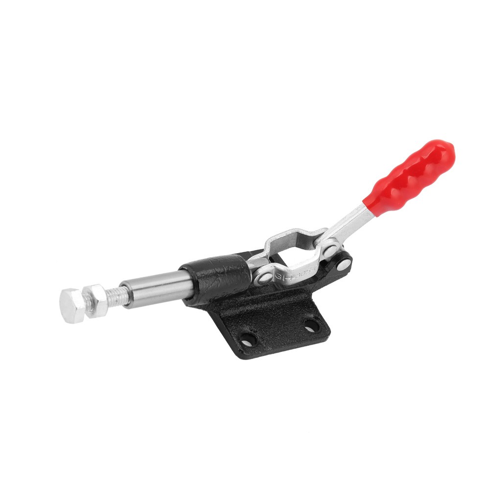 1 Iron Galvanized Toggle Clamp For Solid Workpiece Hold Recommended