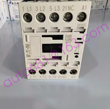 1PC NEW EATON MOELLER Contactor DILM15-01 24VDC XTCE015B01TD LL