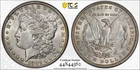 1897-O Morgan Silver Dollar $1, PCGS AU55 (58?)
