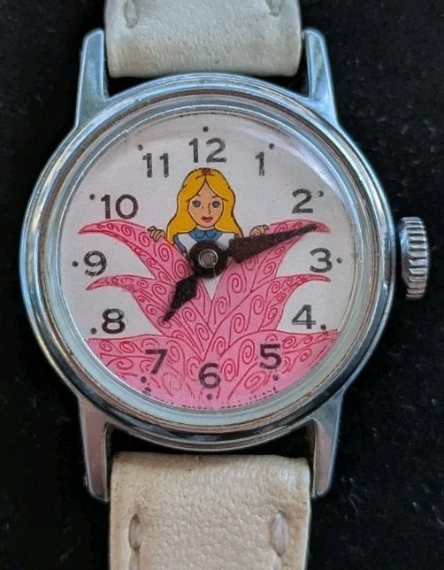 Alice in Wonderland Disney Watches & Timepieces (1968-Now) Just