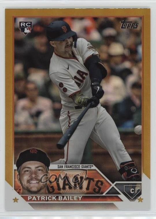 2023 Topps Update Gold Foil Patrick Bailey #US8 0ol8