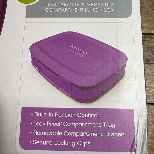 Bentgo Fresh Leak-Proof Versatile 4 Compartment Bento-Style Lunch Box - Picture 2 of 4
