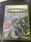 Call of Duty 2 Game of the Year Xbox 360 Complete Tested