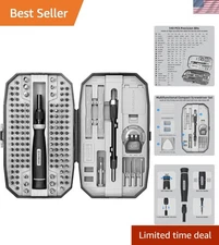 153 in 1 Precision Screwdriver Set Computer Tool Kit, Laptop Screwdriver Kit ...