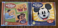 2 Disney Karaoke CDs