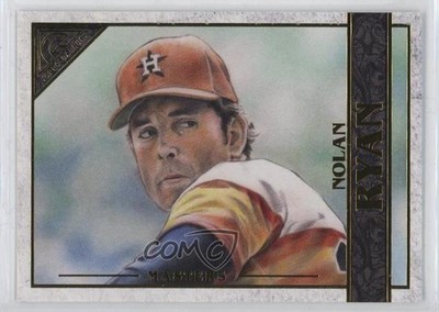 2020 Topps Gallery Short Prints Nolan Ryan #189 HOF 1e19