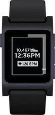 Pebble 2+ Smart Watch frequenza cardiaca - iOS/Android - Nero/Nero (1002-00063)