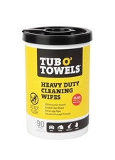 Tub O' Towels 10" x 12" Heavy-Duty Cleaning Wipes   90 Ct