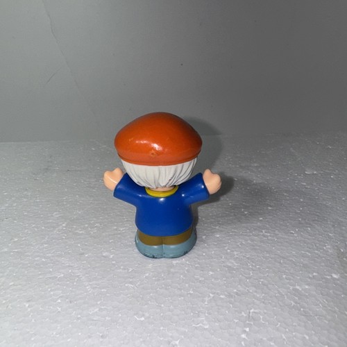 Replacement Grandpa Ryan Figure for Fisher-Price Little People Dollhouse Family - Picture 3 of 5
