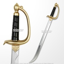 30" Classic Caribbean Pirate Cutlass Foam Sword Bow Guard Costume Cosplay Movie