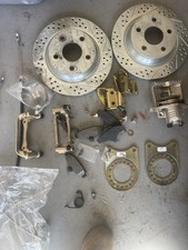 Camaro Nova 1967-69 Rear Baer Ss Disk Brake Conversion Kit