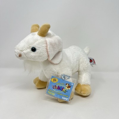 New Ganz Webkinz Billy Goat Hm629 With Sealed Unused Code