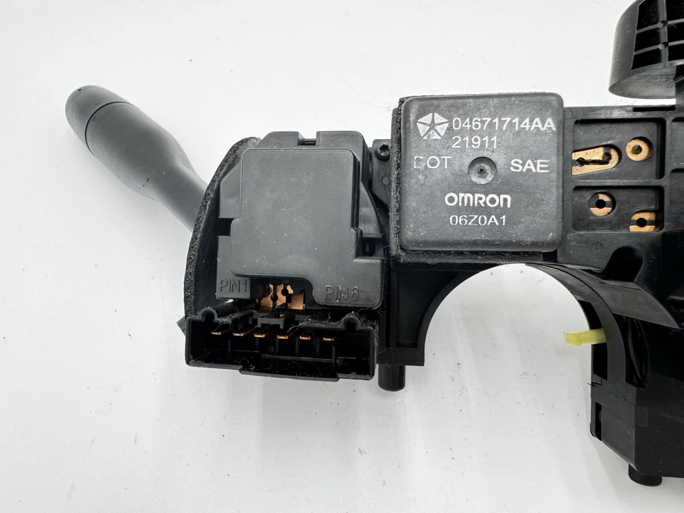 2001-2005 Chrysler PT Cruiser Turbo ESS/PT/022A многофункциональный переключатель с противотуманным - Изображение 4 из 4