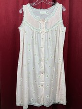 S Daisy Kay 60s Barbizon Mod Lace Gown Nightgown Pinup Sissy Nylon