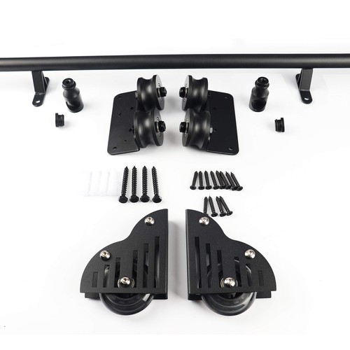 Serene Rolling Ladder Hardware Library Sliding Ladder Hardware Kit with 39'' ...