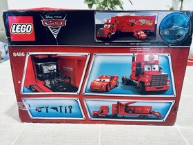 Lego Disney Pixar Cars 8486 Mack's Team Truck  Open Box Sealed Bag 100% Complete